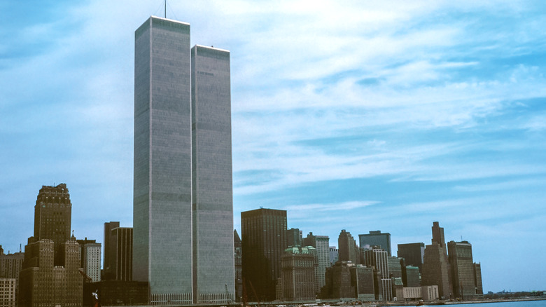 world trade center towers in New York