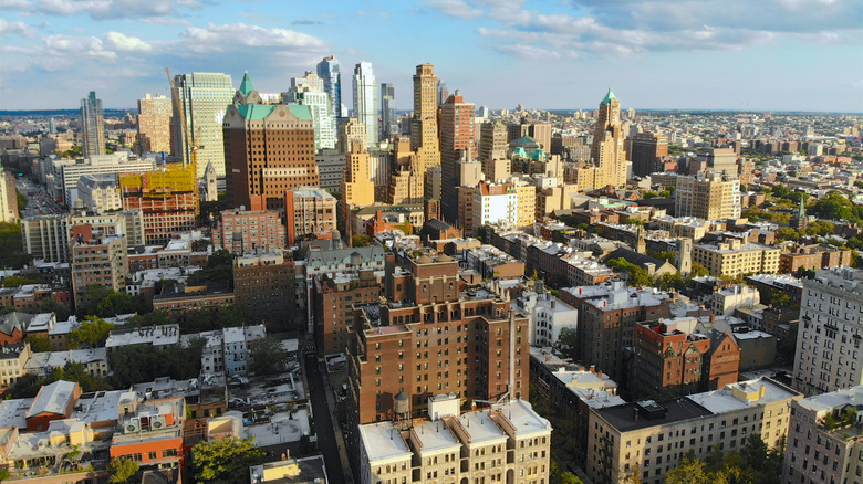 Skyline of Brooklyn New York