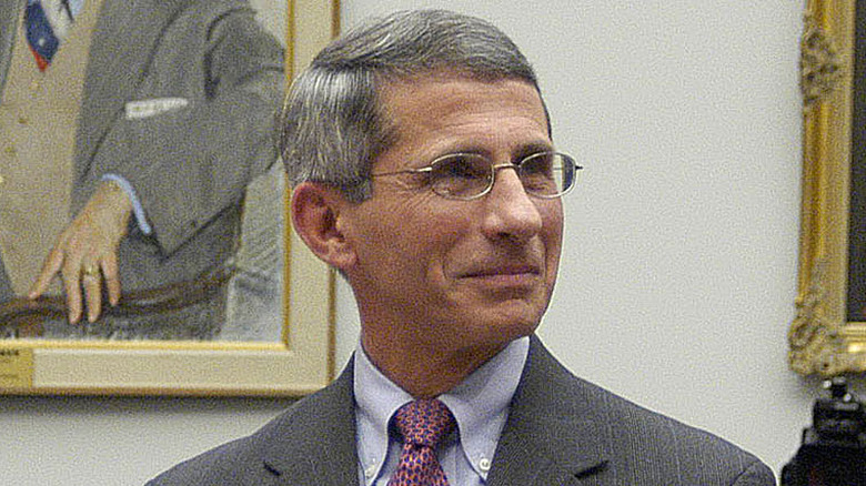 Dr. Fauci, 2004