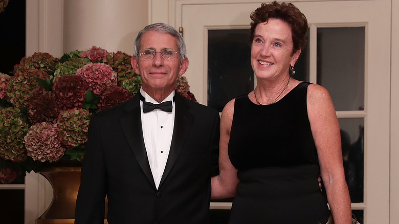 Anthony Fauci with wife Christine