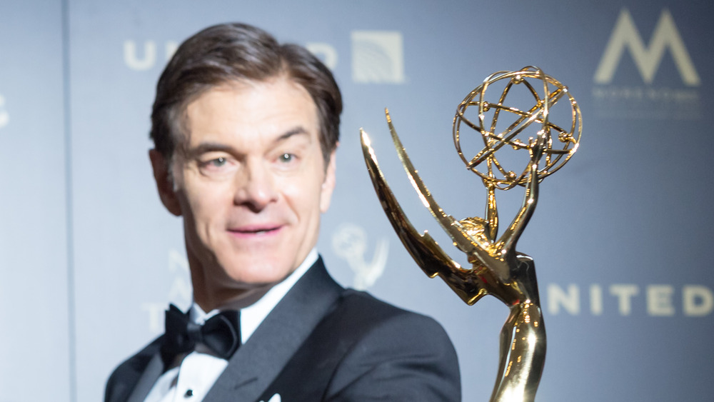 Dr Oz with Emmy