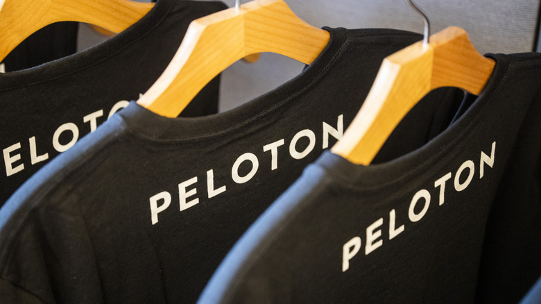 Peloton shirts