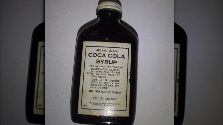 Coke Syrup