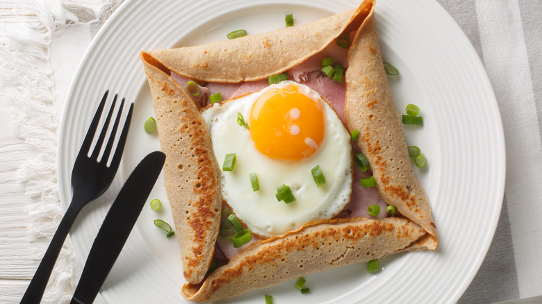 buckwheat breton galette