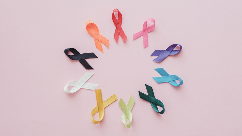 cancer ribbons