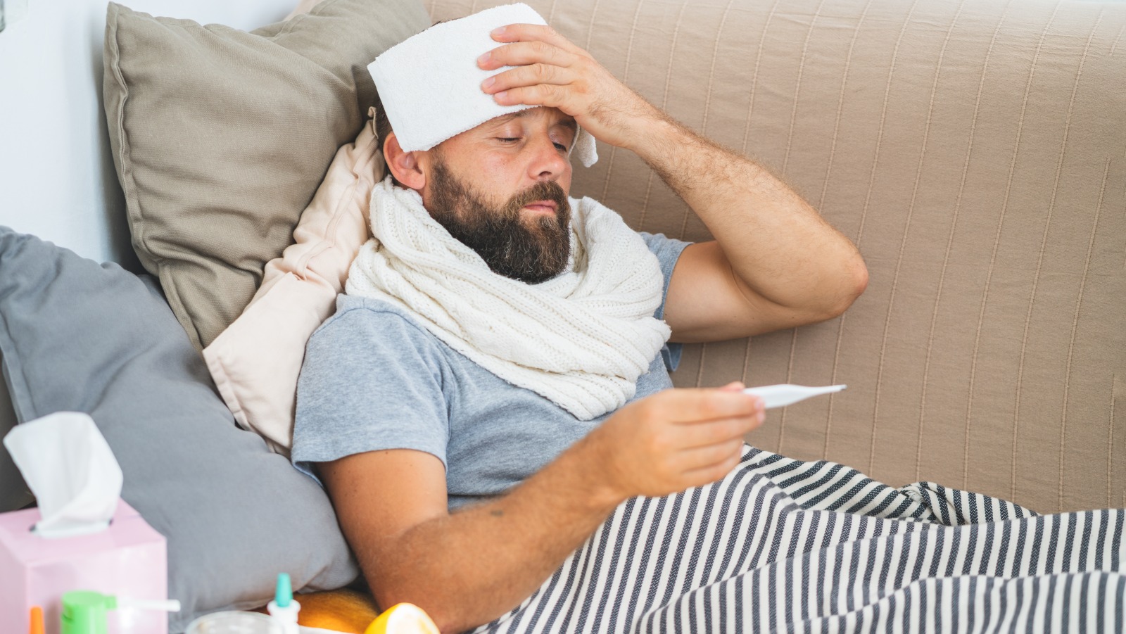 What's Really Happening When You Get The Chills From A Fever