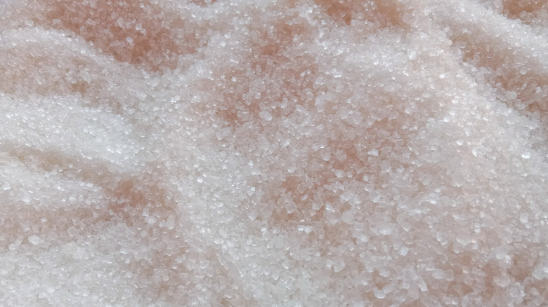 close up photo of crystals of sugar 