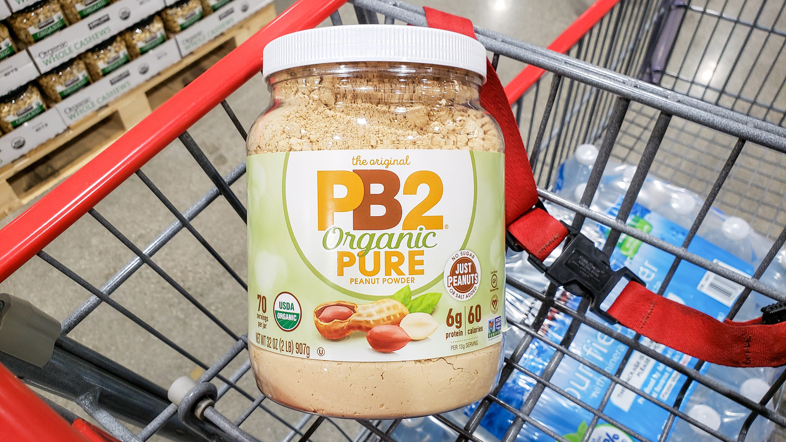 What's The Difference Between Peanut Butter And PB2?