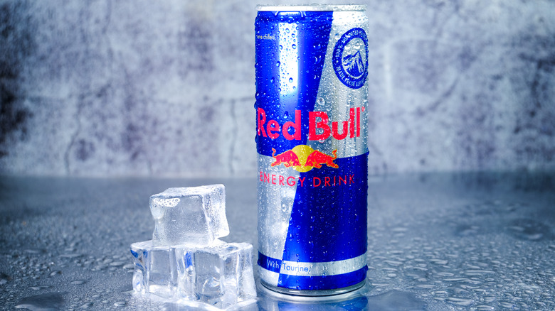 Red Bull energy drink