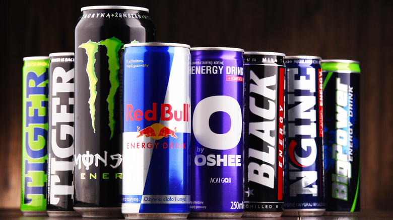 energy drinks