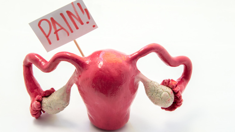 Uterus and pain