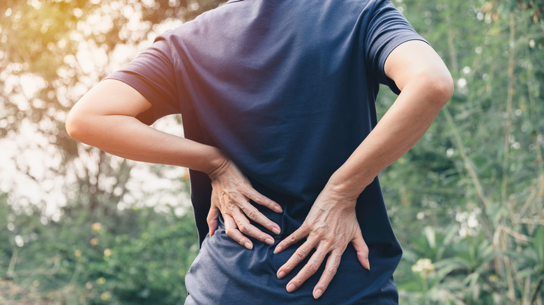 lower back injury