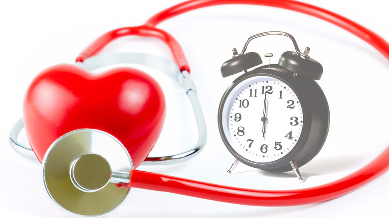 lowering blood pressure stethoscope heart
