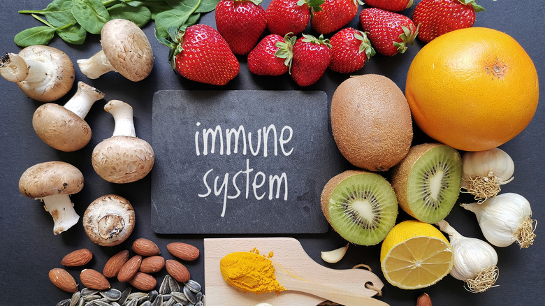 foods to boost immune system