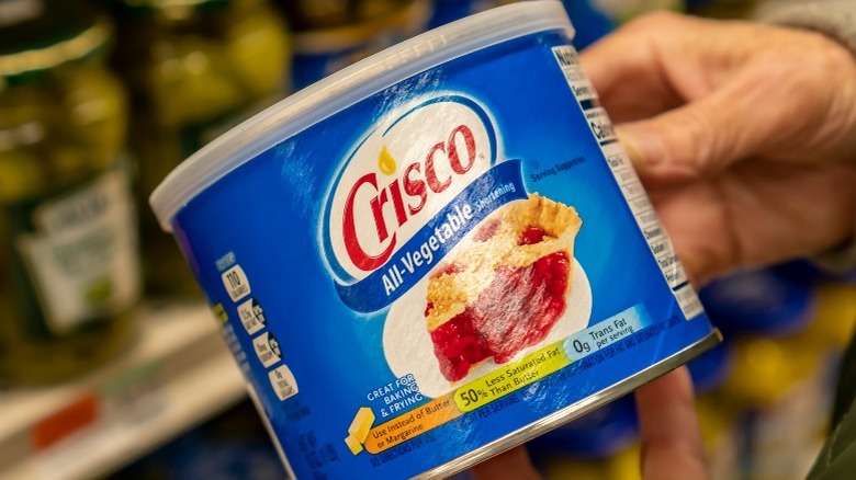 crisco vegetable shortening