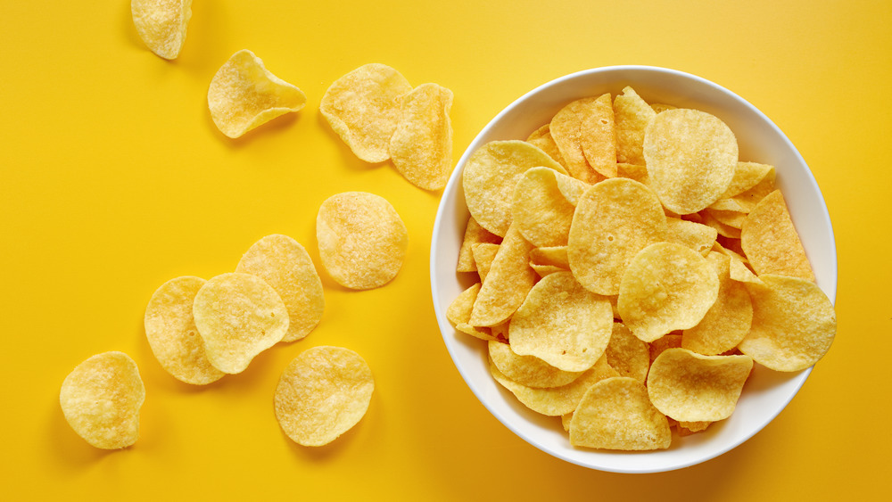 bowl of chips