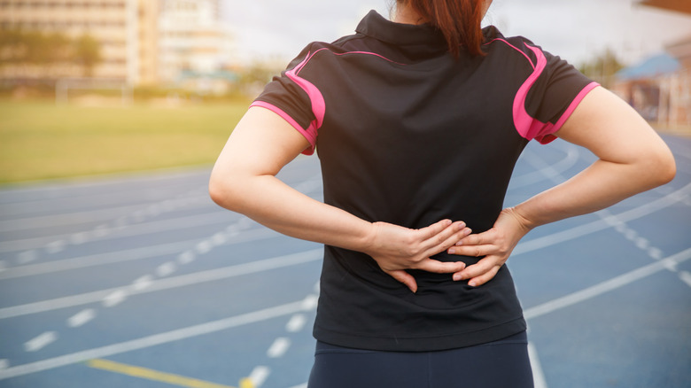 runner back pain 