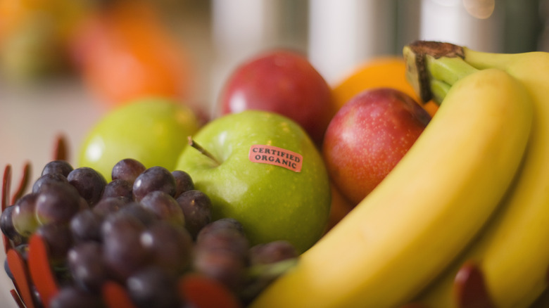 variety of fruit in a bowl