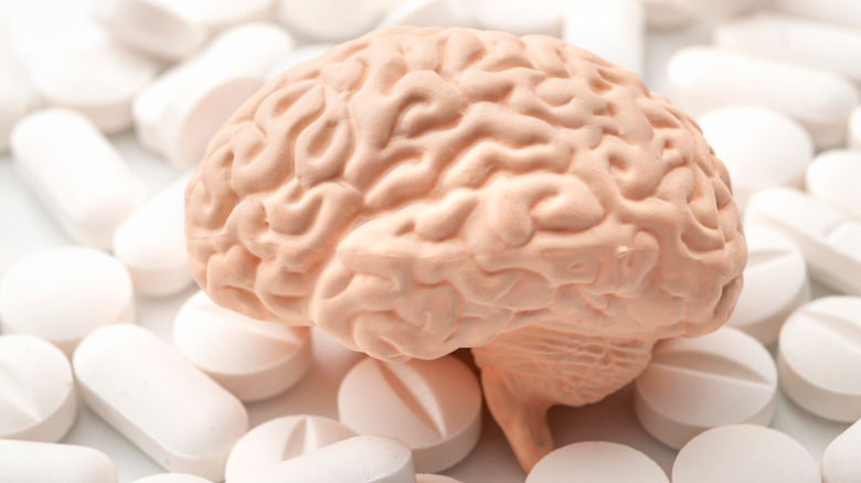 brain model pills 
