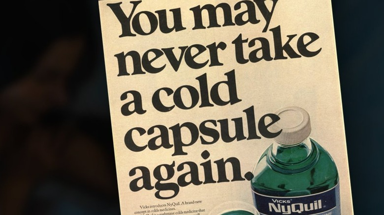 Historic early ad for NyQuil