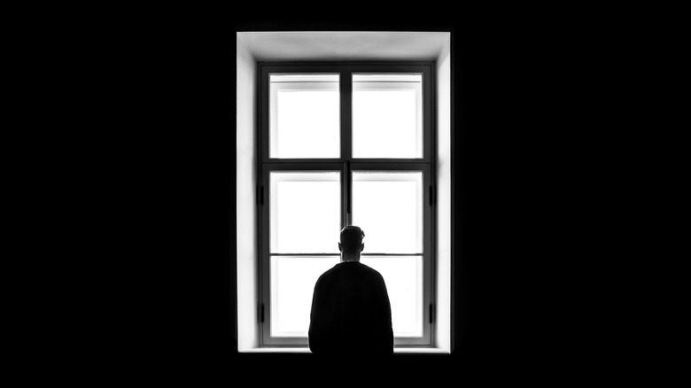 man window silhouette