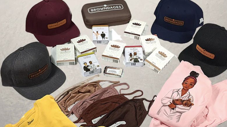 Browndages merchandise