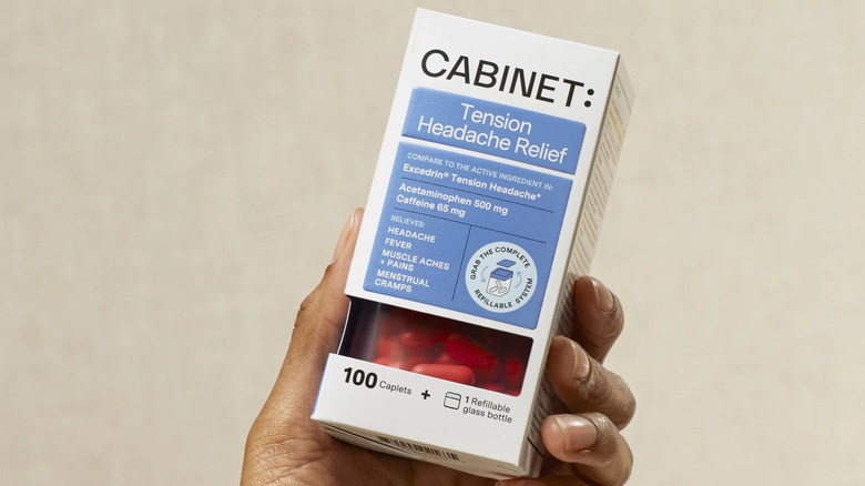 Box of Cabinet Health medicine