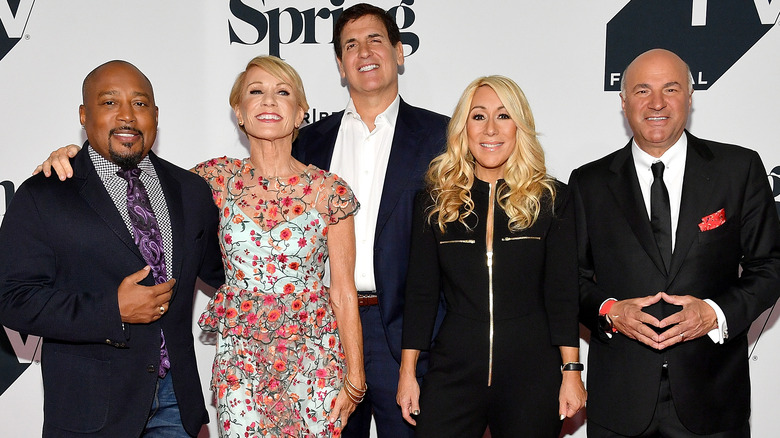 Cast of Shark Tank judges