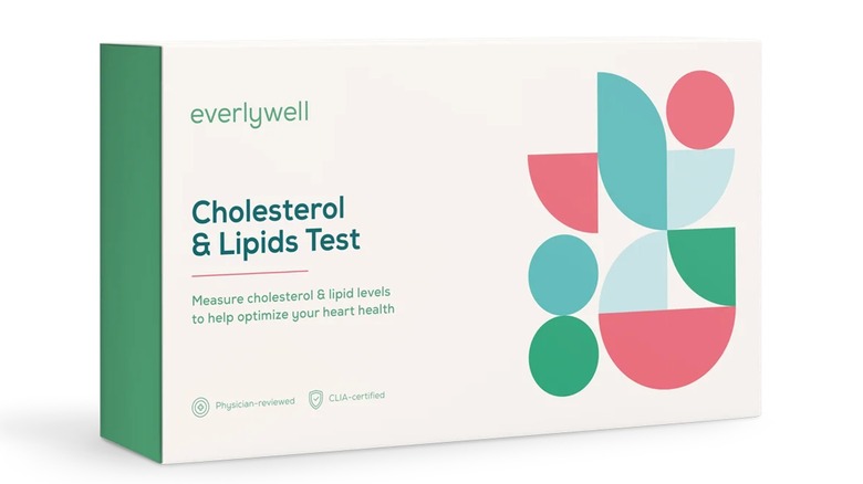 EverlyWell cholesterol test kit