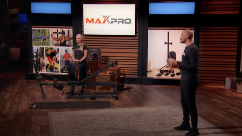 MAXPRO founder Nezar Akeel on Shark Tank in 2021