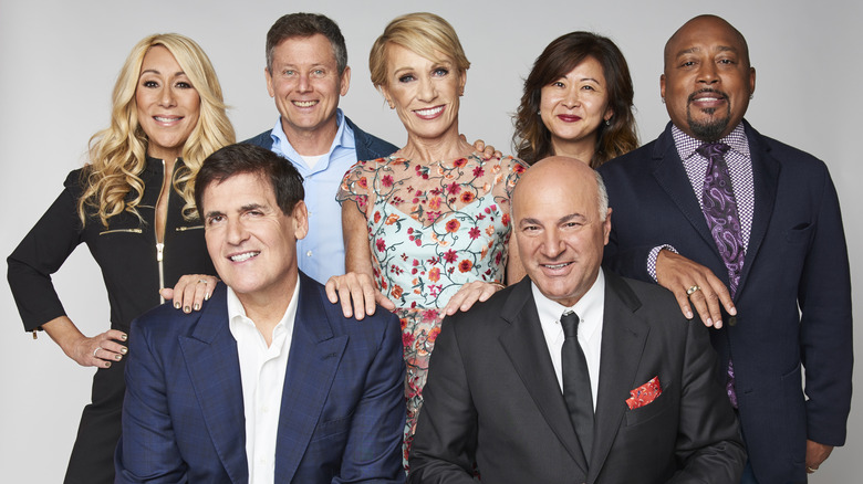 Cast of Shark Tank judges