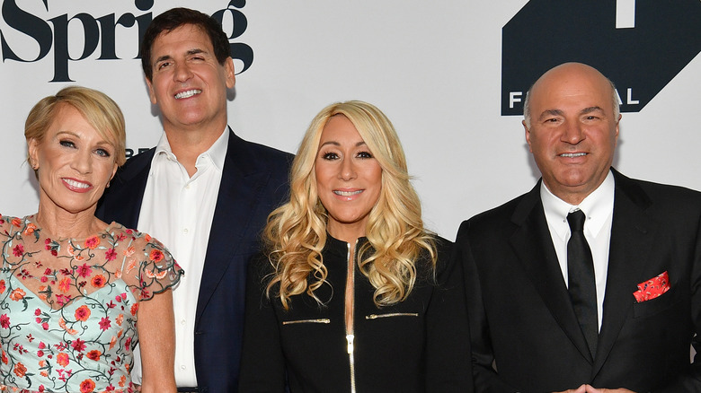 Shark Tank judges on red carpet