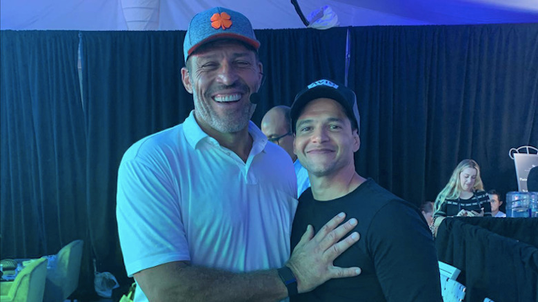 Tony Robbins and CEO of SmartPlate