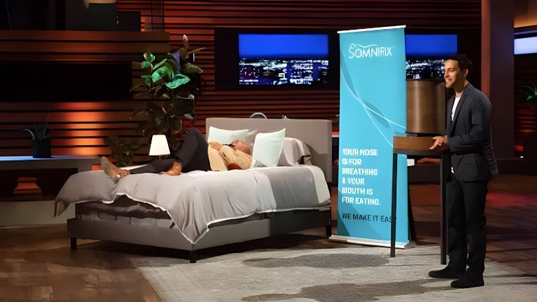 SomniFix CEO pitches to Shark Tank
