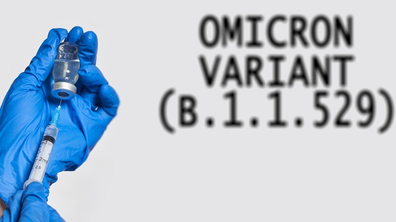 omicron variant
