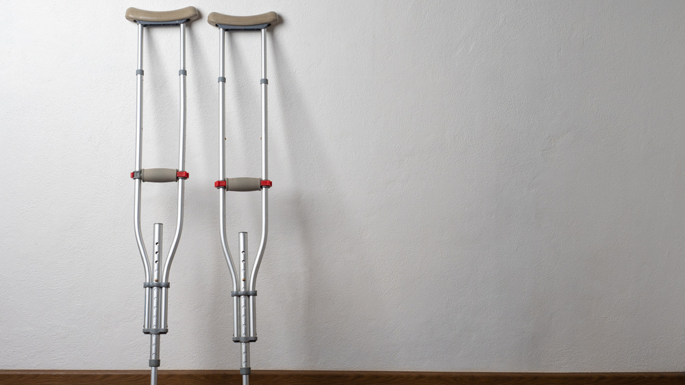 crutches