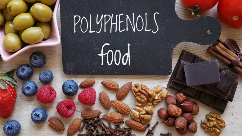 foods rich in polyohenols