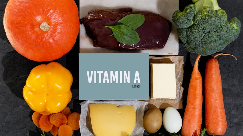 food sources of vitamin A