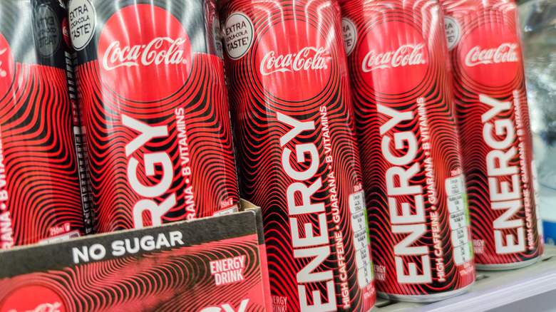 Coca-Cola energy drinks