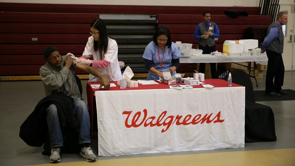 Walgreen's mobile clinic