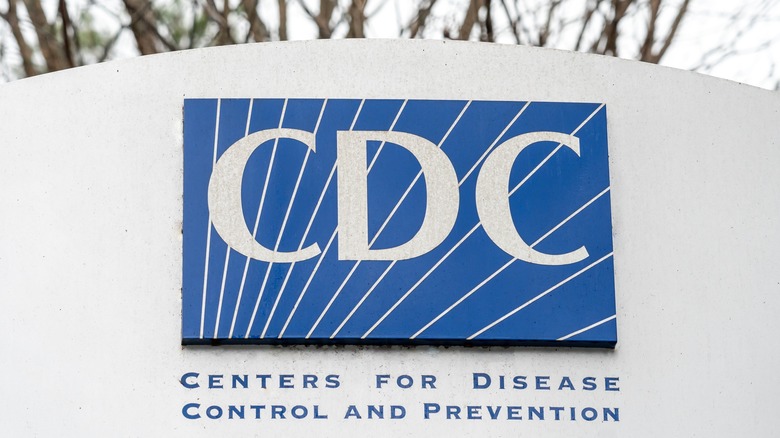 CDC building sign