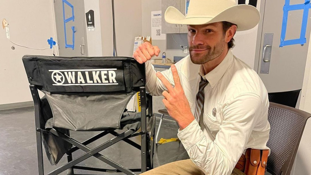 Actor Jared Padalecki as Walker