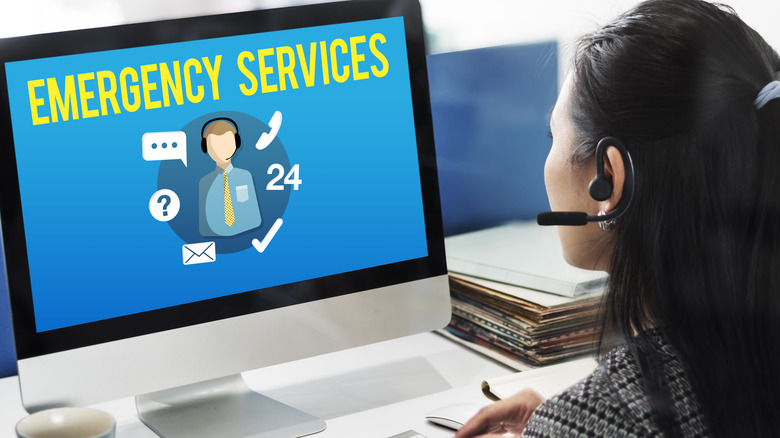 Emergency services call center