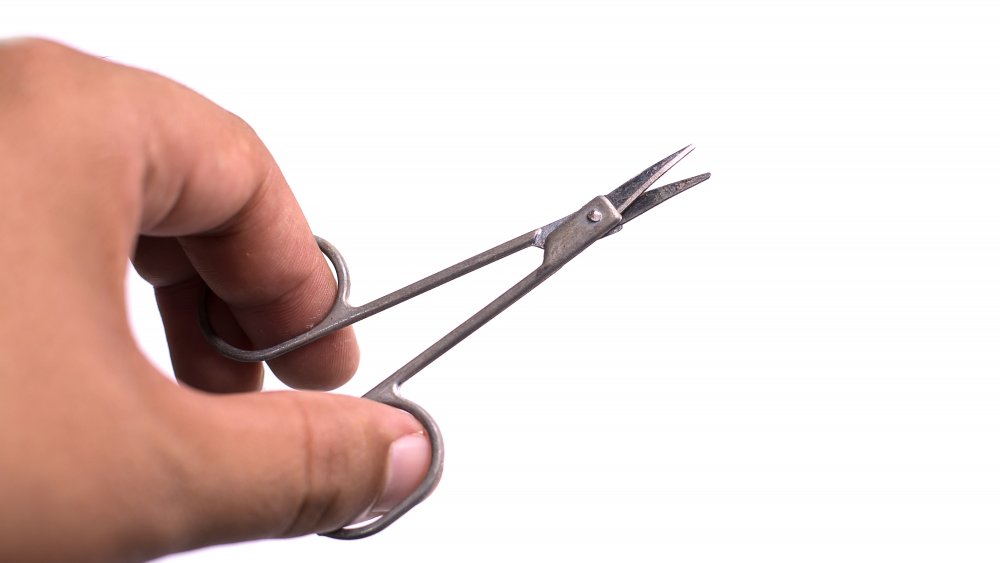 trimming scissors