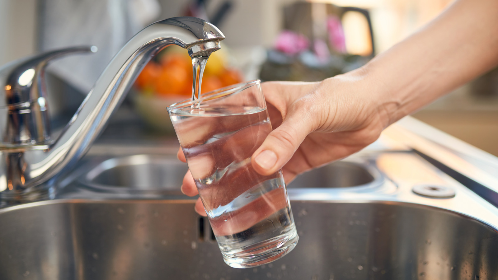 Is tap water clearance bad