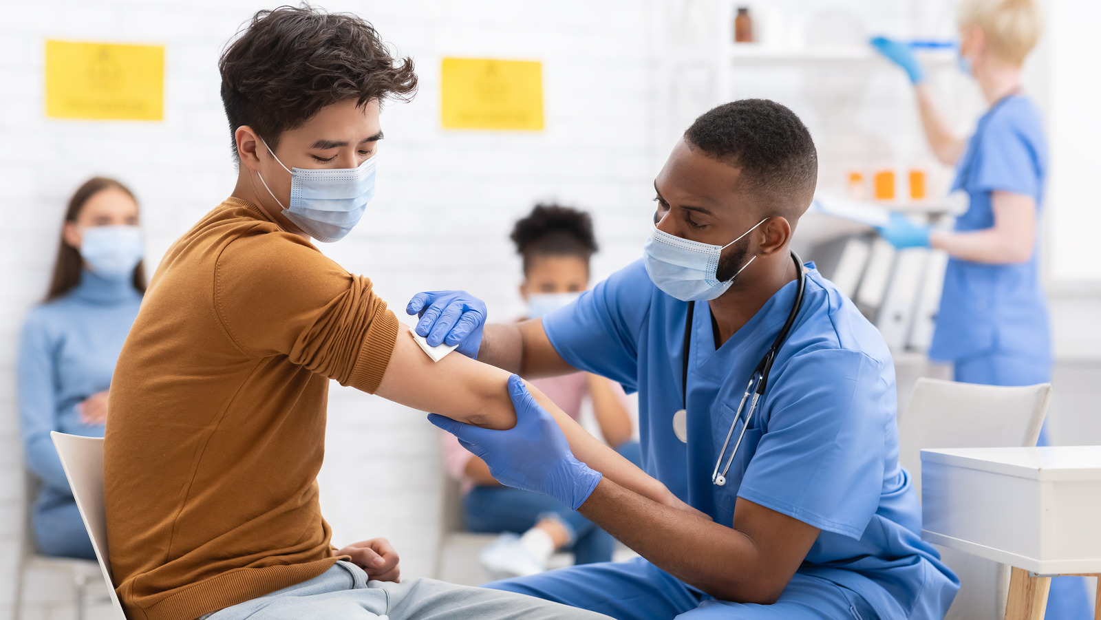 Why The CDC Is Now A Booster Shot For All Vaccinated Adults