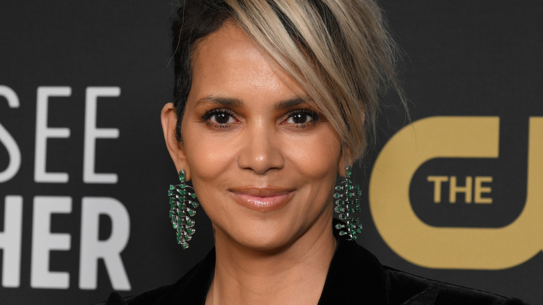 Halle Berry at red carpet event