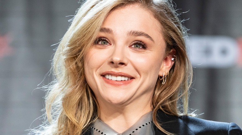 Chloë Grace Moretz smiling