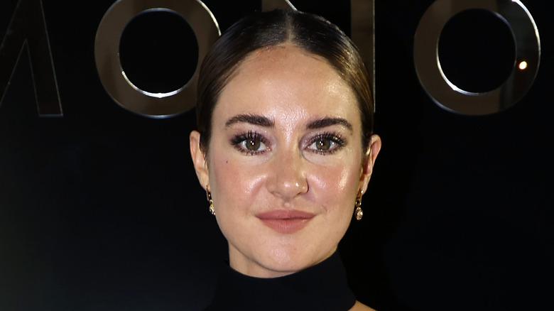 Shailene Woodley attending an event