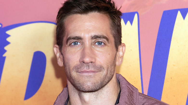 Jake Gyllenhaal attending an event